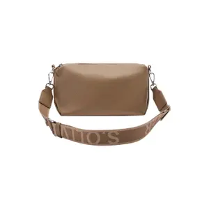 Removable Shoulder Bag with Embossed Design for Women s.Oliver image-1