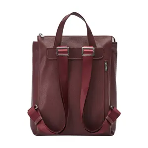 Shoulder Bag with Zip Compartment and Raised Logo Women's s.Oliver image-1