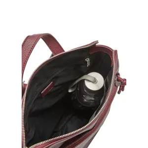 Shoulder Bag with Zip Compartment and Raised Logo Women's s.Oliver image-2