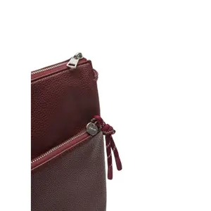 Shoulder Bag with Zip Compartment and Raised Logo Women's s.Oliver image-3