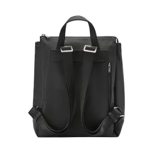 Shoulder Bag with Zip Compartment and Raised Logo Women's s.Oliver image-1
