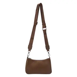 Shoulder Bag with Embossed Logo and Adjustable Strap for Women s.Oliver image-1
