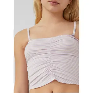 Top court décolleté cœur avec bretelles spaghetti amovibles pour fille s.Oliver image-5