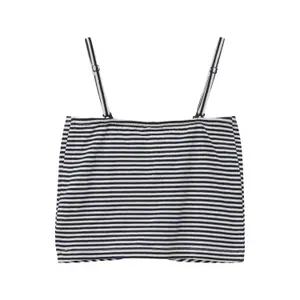 Top court décolleté cœur avec bretelles spaghetti amovibles pour fille s.Oliver image-1