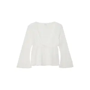 Veste cintrée en dentelle avec ceinture à nouer fille s.Oliver image-0