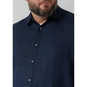 Chemise en lin de qualité supérieure avec col italien s.Oliver image-2