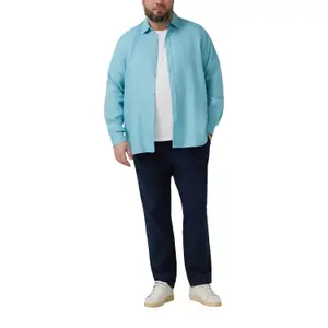 Chemise en lin de qualité supérieure avec col italien s.Oliver image-6