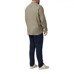 Chemise en lin de qualité supérieure avec col italien s.Oliver image-5