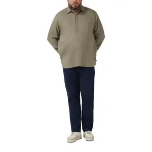 Chemise en lin de qualité supérieure avec col italien s.Oliver image-6