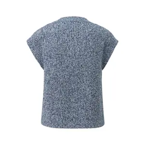 Pull col V coupe classique femme s.Oliver image-1