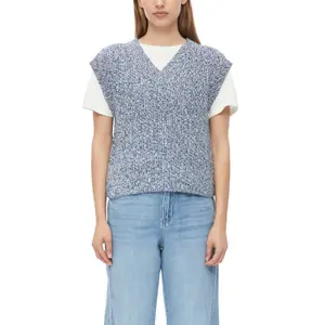 Pull col V coupe classique femme s.Oliver image-2