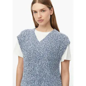 Pull col V coupe classique femme s.Oliver image-3