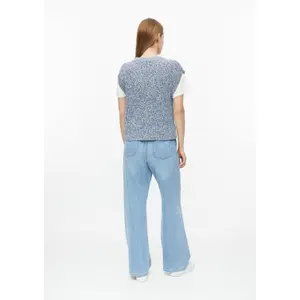Pull col V coupe classique femme s.Oliver image-4