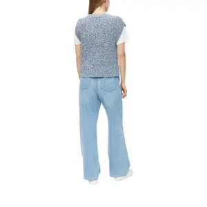 Pull col V coupe classique femme s.Oliver image-5