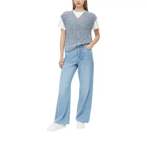 Pull col V coupe classique femme s.Oliver image-6