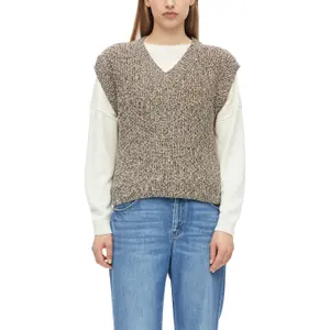 Pull col V coupe classique femme s.Oliver image-2