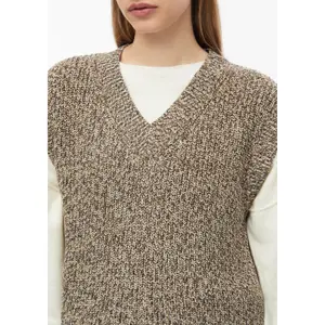 Pull col V coupe classique femme s.Oliver image-3