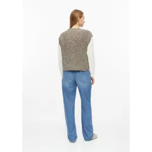 Pull col V coupe classique femme s.Oliver image-4