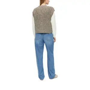 Pull col V coupe classique femme s.Oliver image-5