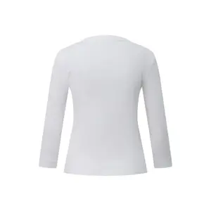 Women's 3/4 Sleeve Fitted T-Shirt with Round Neck s.Oliver image-1