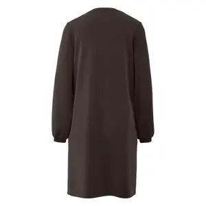 Klassische Damenkleid mit Puffärmeln und Falten s.Oliver image-1