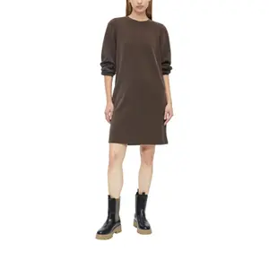 Klassische Damenkleid mit Puffärmeln und Falten s.Oliver image-6