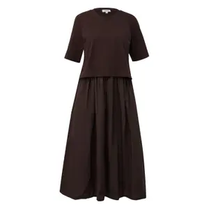 Lange Kleid mit unsichtbaren Taschen, lässiger Schnitt, Damenstil s.Oliver image-0