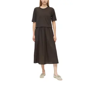 Lange Kleid mit unsichtbaren Taschen, lässiger Schnitt, Damenstil s.Oliver image-2