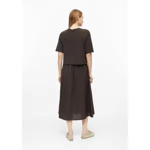 Lange Kleid mit unsichtbaren Taschen, lässiger Schnitt, Damenstil s.Oliver image-4