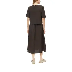 Lange Kleid mit unsichtbaren Taschen, lässiger Schnitt, Damenstil s.Oliver image-5