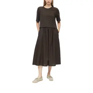 Lange Kleid mit unsichtbaren Taschen, lässiger Schnitt, Damenstil s.Oliver image-6