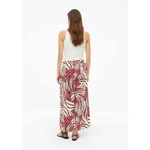 High-Waisted Relaxed Fit Extra Wide Leg Jersey Trousers Women s.Oliver image-4
