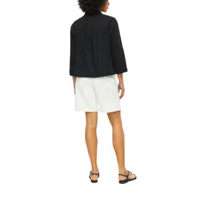 Fließende Bluse aus Mischleinen mit Brusttasche und 3/4-Ärmeln Damenmarke s.Oliver image-5