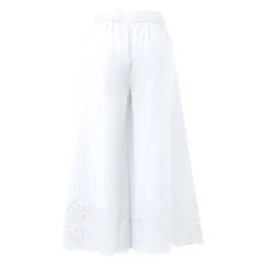 Leichter Baumwollhose mit englischer Stickerei für Damen s.Oliver image-1