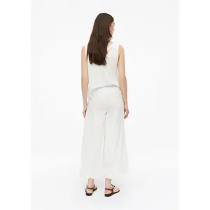 Leichter Baumwollhose mit englischer Stickerei für Damen s.Oliver image-4