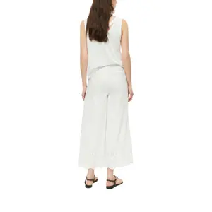 Leichter Baumwollhose mit englischer Stickerei für Damen s.Oliver image-5