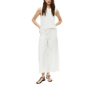 Leichter Baumwollhose mit englischer Stickerei für Damen s.Oliver image-6