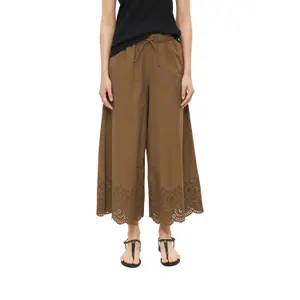 Leichter Baumwollhose mit englischer Stickerei für Damen s.Oliver image-2