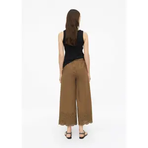 Leichter Baumwollhose mit englischer Stickerei für Damen s.Oliver image-4