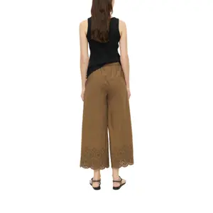 Leichter Baumwollhose mit englischer Stickerei für Damen s.Oliver image-5