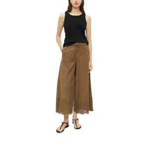 Leichter Baumwollhose mit englischer Stickerei für Damen s.Oliver image-6