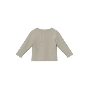 Μπλούζα unisex με μακριά μανίκια και κέντημα για μωρά s.Oliver image-5