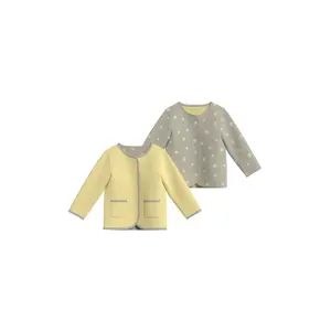 Αναστρέψιμο φούτερ unisex με εκτύπωση all-over για μωρά s.Oliver image-2