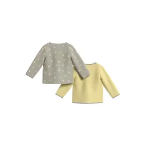 Αναστρέψιμο φούτερ unisex με εκτύπωση all-over για μωρά s.Oliver image-5