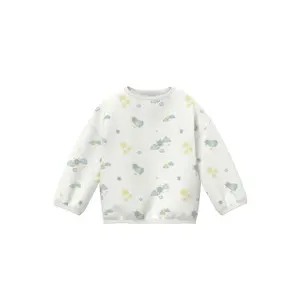 Unisex Oversized Sweatshirt with All-Over Print for Babies s.Oliver image-0