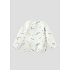 Unisex Oversized Sweatshirt with All-Over Print for Babies s.Oliver image-4