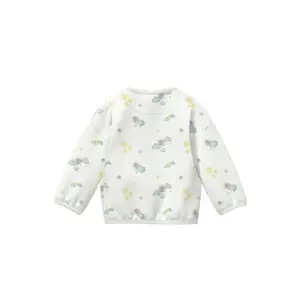 Unisex Oversized Sweatshirt with All-Over Print for Babies s.Oliver image-5