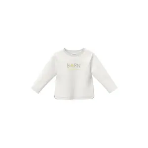 Long Sleeve Unisex Printed T-Shirt with Snap Buttons for Babies s.Oliver image-2
