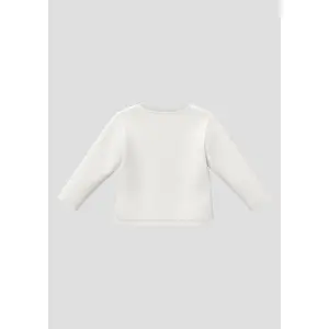 Long Sleeve Unisex Printed T-Shirt with Snap Buttons for Babies s.Oliver image-4