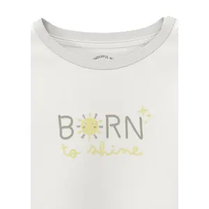 Long Sleeve Unisex Printed T-Shirt with Snap Buttons for Babies s.Oliver image-6